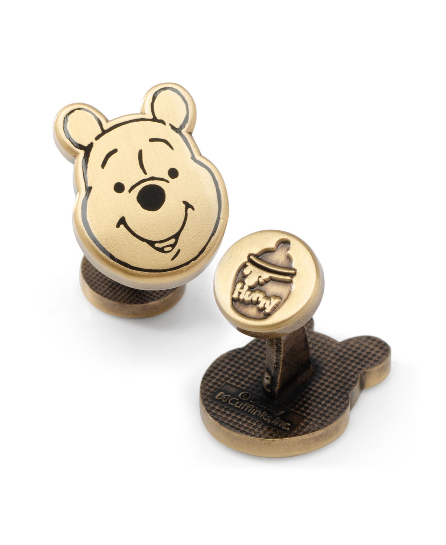 Мужские запонки Disney Winnie The Pooh Face Cufflinks — фото 1