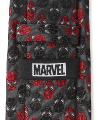 Men's Spider-Man Chevron Tie