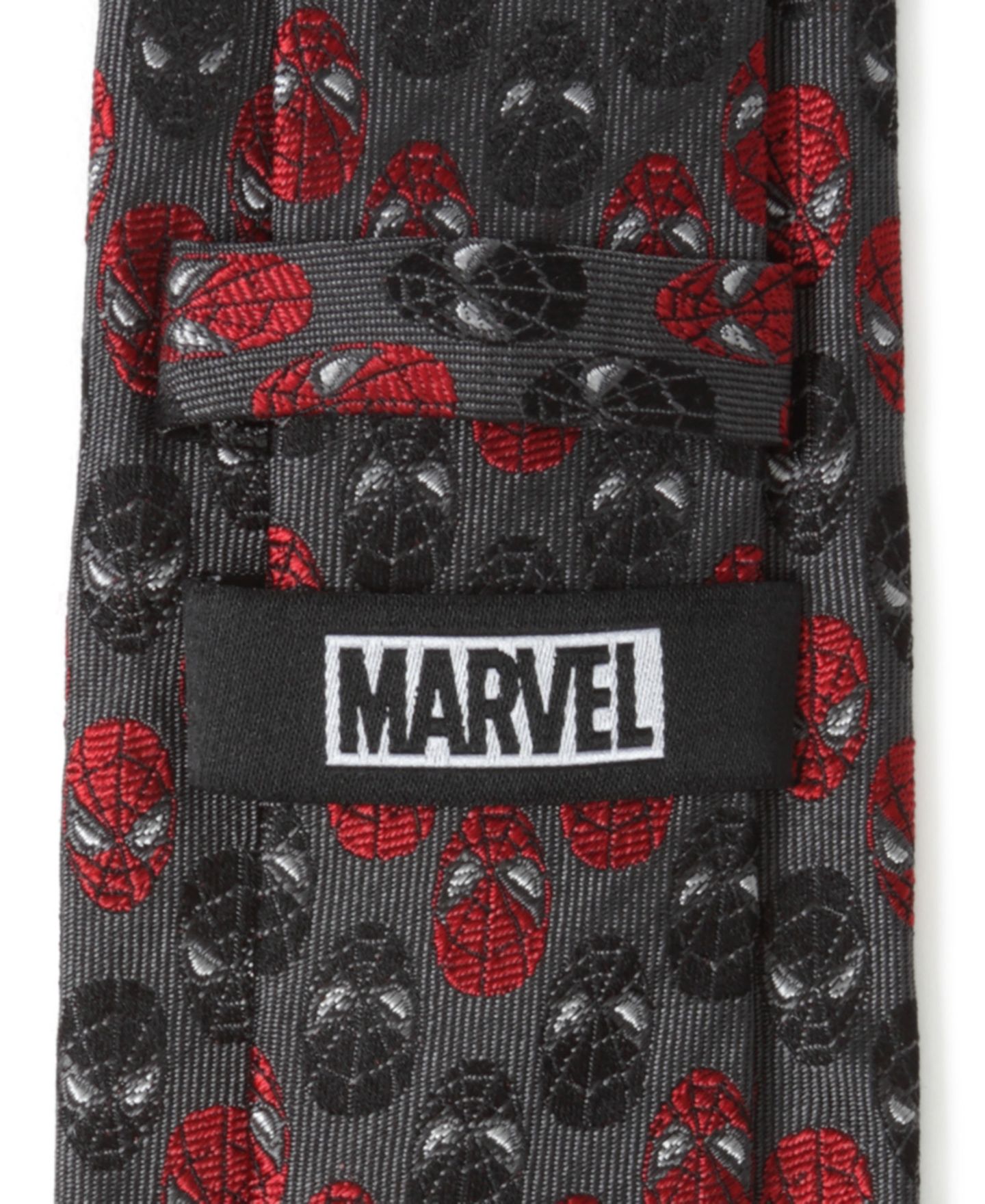 Мужской галстук Marvel Spider-Man с узором шеврон — фото 4