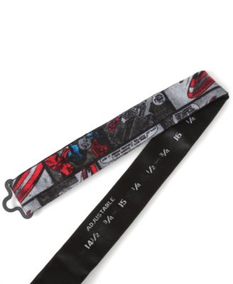 Men's Captain America Comic Bow Tie