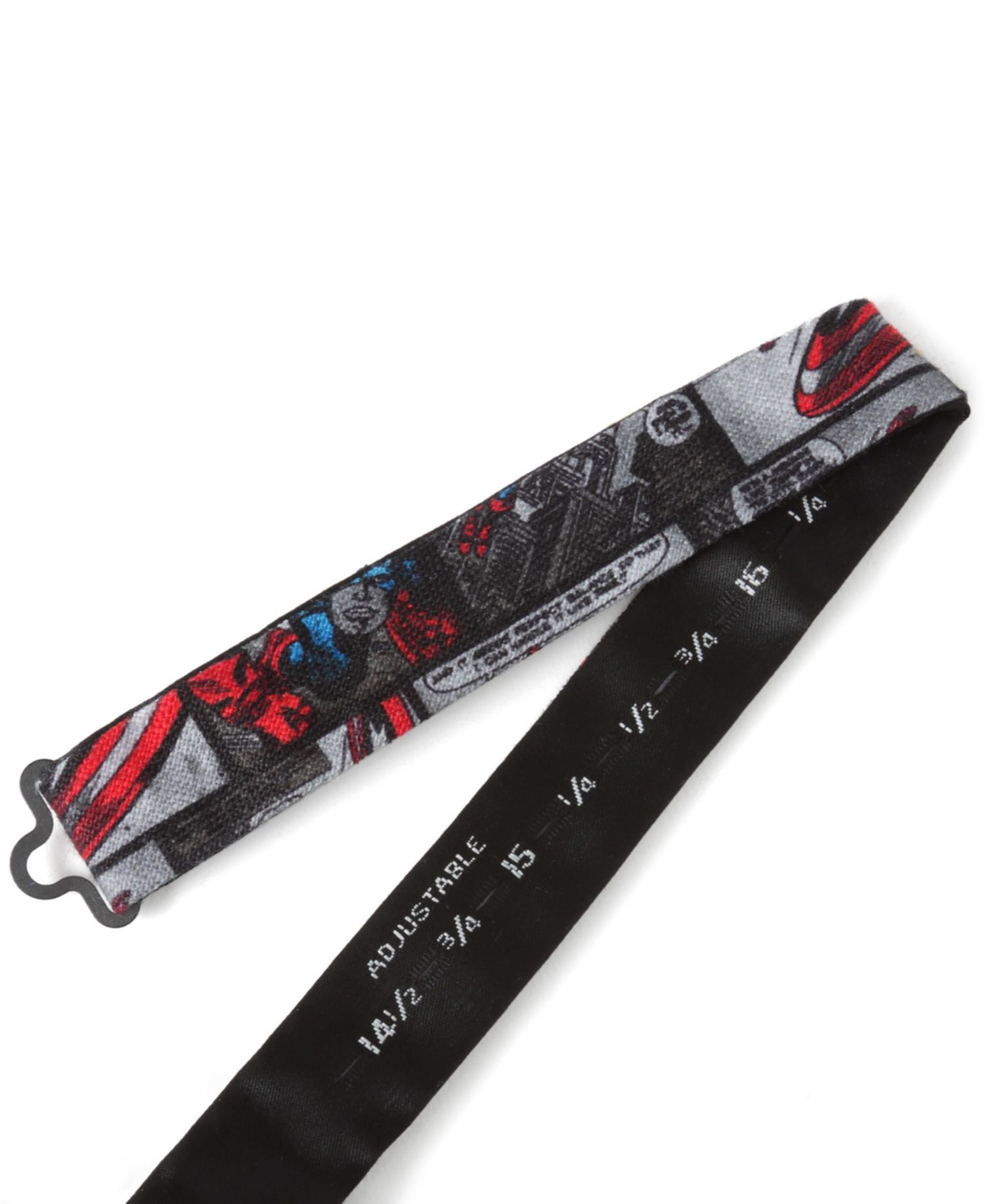 Men's Captain America Comic Bow Tie