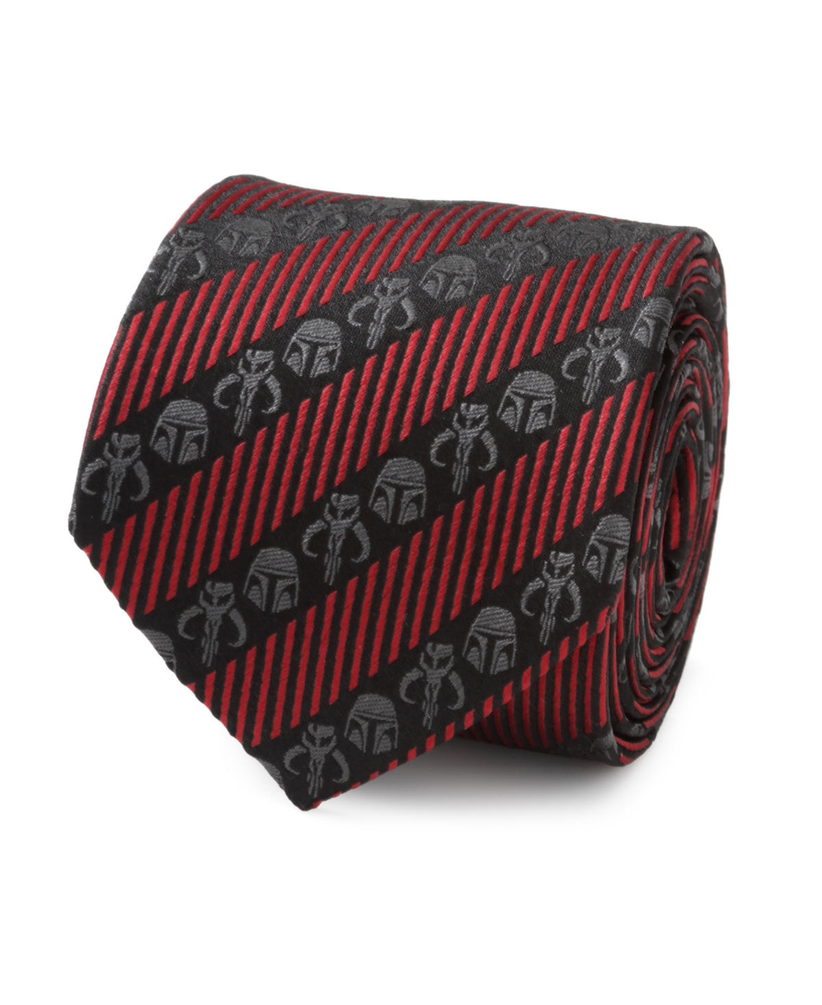 Men's Mandalorian Stripe Tie - Red