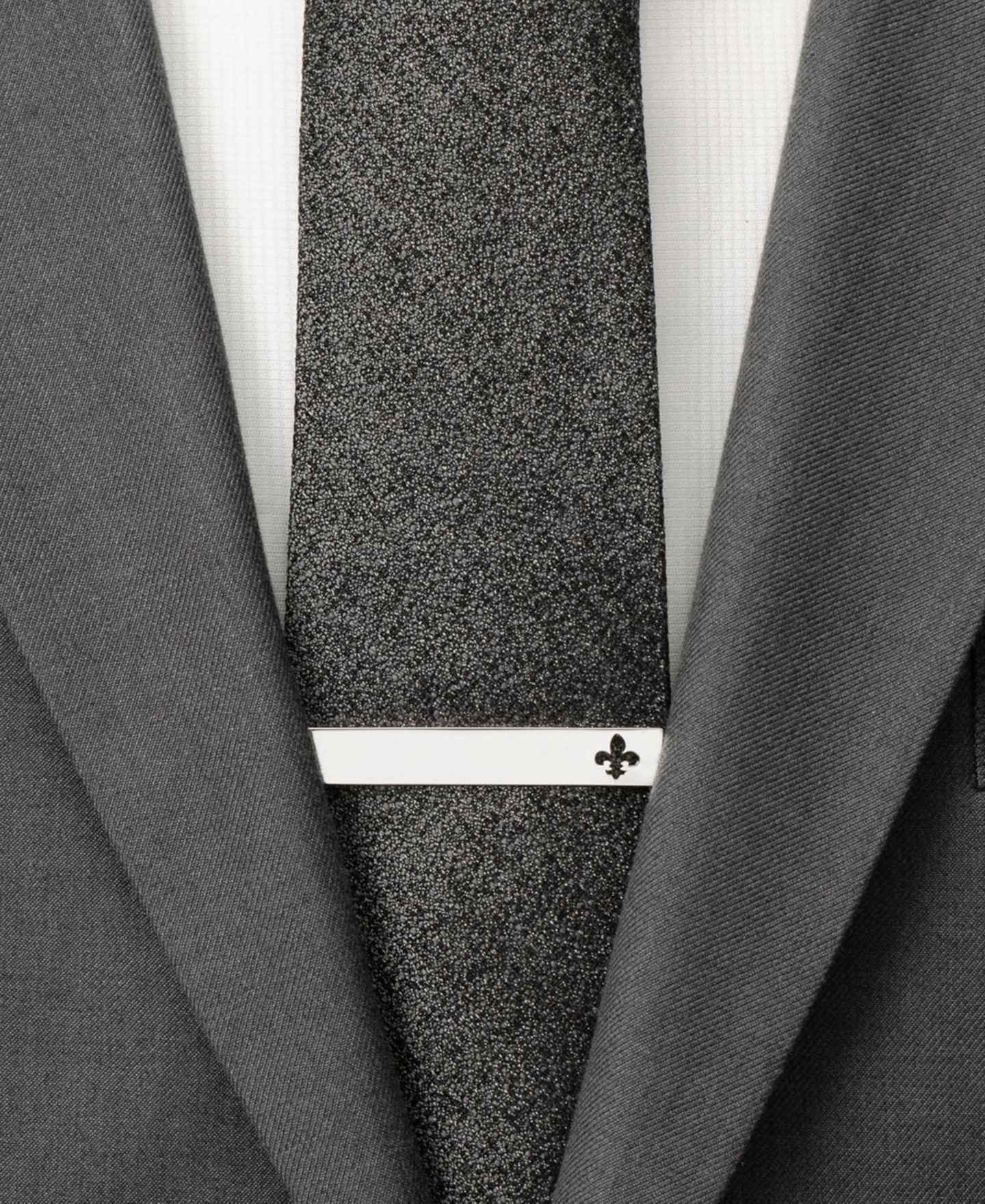 Cufflinks Inc. Men's Fleur De Lis Tie Bar — фото 3