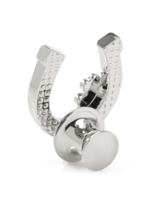 Men's Lucky Horseshoe Lapel Pin