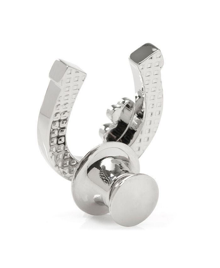 Ox & Bull Trading Co. Men's Lucky Horseshoe Lapel Pin Macy's