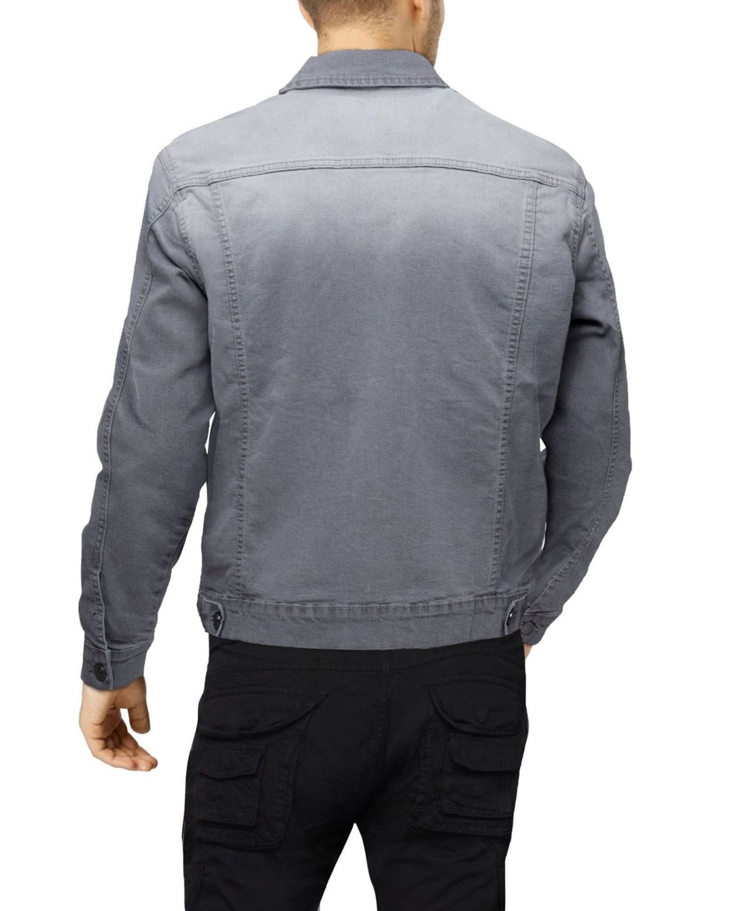 XRAY Men's Regular Fit Flex Denim Jacket