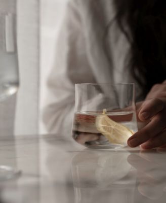 Informal Tumbler Glass Set, 2 Pieces