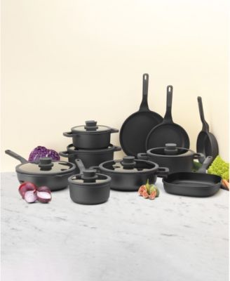 Leo Stone+ Nonstick Ceramic 8" Fry Pan Recycled,  1.3qt