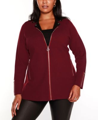 plus size sweater jackets