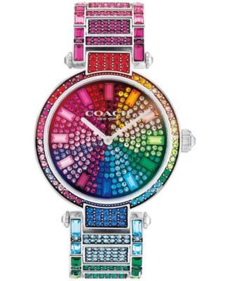 Coach crystal watch best sale