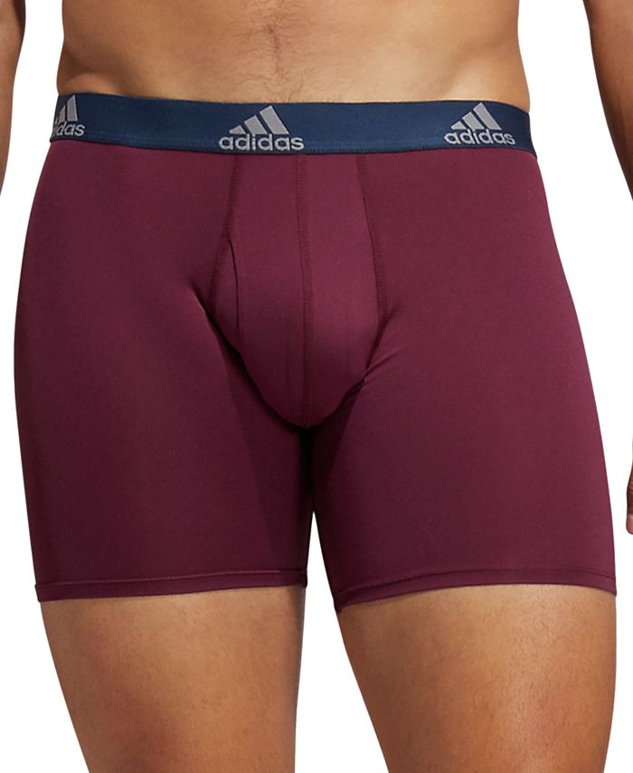 adidas Mens Performance Boxer Briefs 3-Pack : : Clothing, Shoes &  Accessories