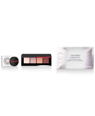 Shiseido - Receive a FREE 3pc Gift with any $85  Purchase!