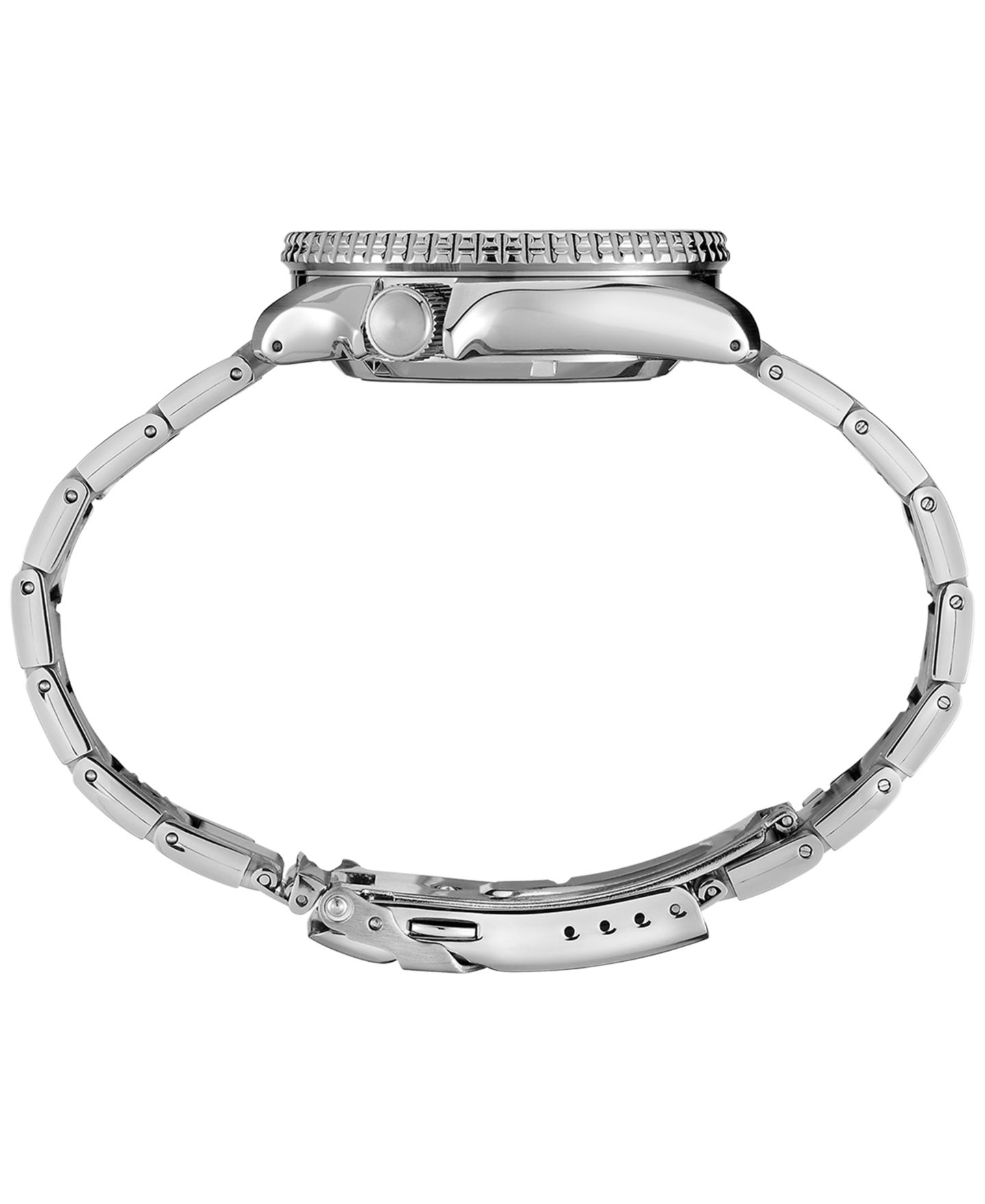 Мужские часы Seiko Automatic 5 Sports Stainless Steel Bracelet Watch 43mm — фото 2
