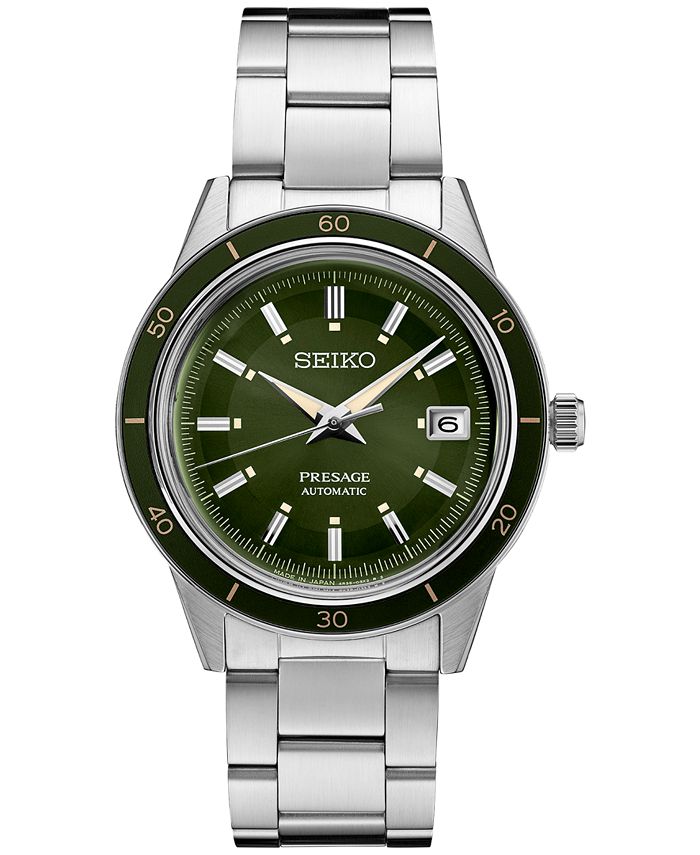 Macys mens sales seiko watches