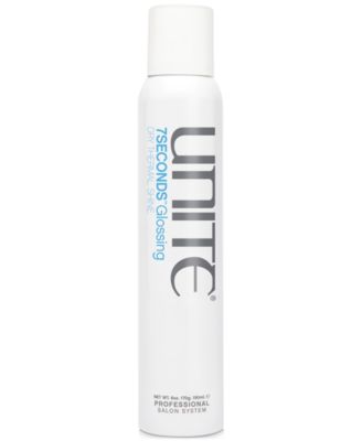 Unite hair - UNITE 7SECONDS Glossing Shine Spray, 6-oz.