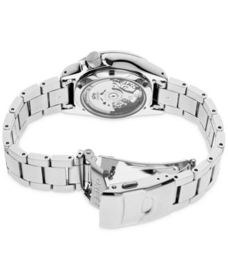 Men's Automatic 5 Sports Stainless Steel Bracelet Watch 43mm