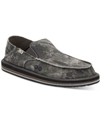 mens sanuk loafers