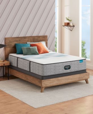 beautyrest hybrid 13.5 inch plush mattress