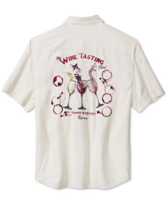 tommy bahama wine shirt