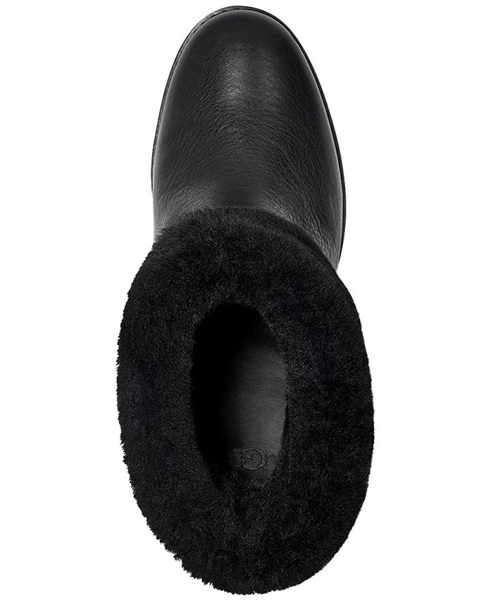 UGG® Lupine Lug Sole Booties & Reviews - Booties - Shoes - Macy's