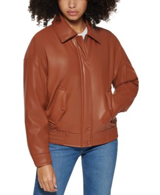 macys bomber jacket womens