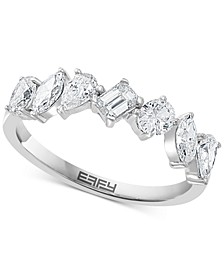 EFFY® Diamond Multi-Shape Ring (1-3/8 ct. t.w.) in 14k White Gold
