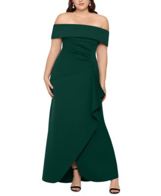 macys plus dresses