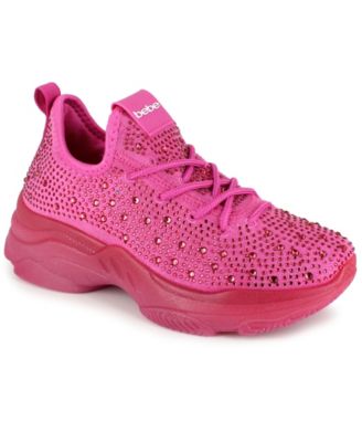 hot pink tennis shoes