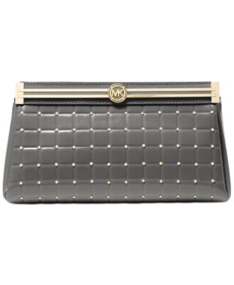 Michael Kors - Kiera Medium Convertible Leather Clutch