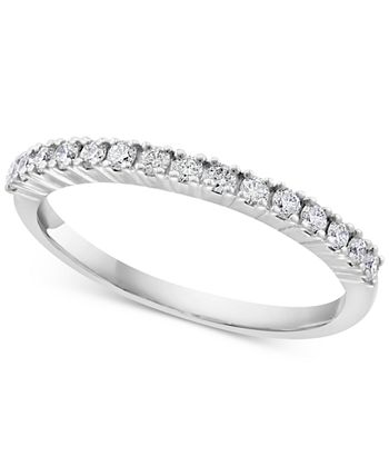 EFFY Collection - Diamond Cluster Bridal Set (1 ct. t.w.) in 14k White Gold