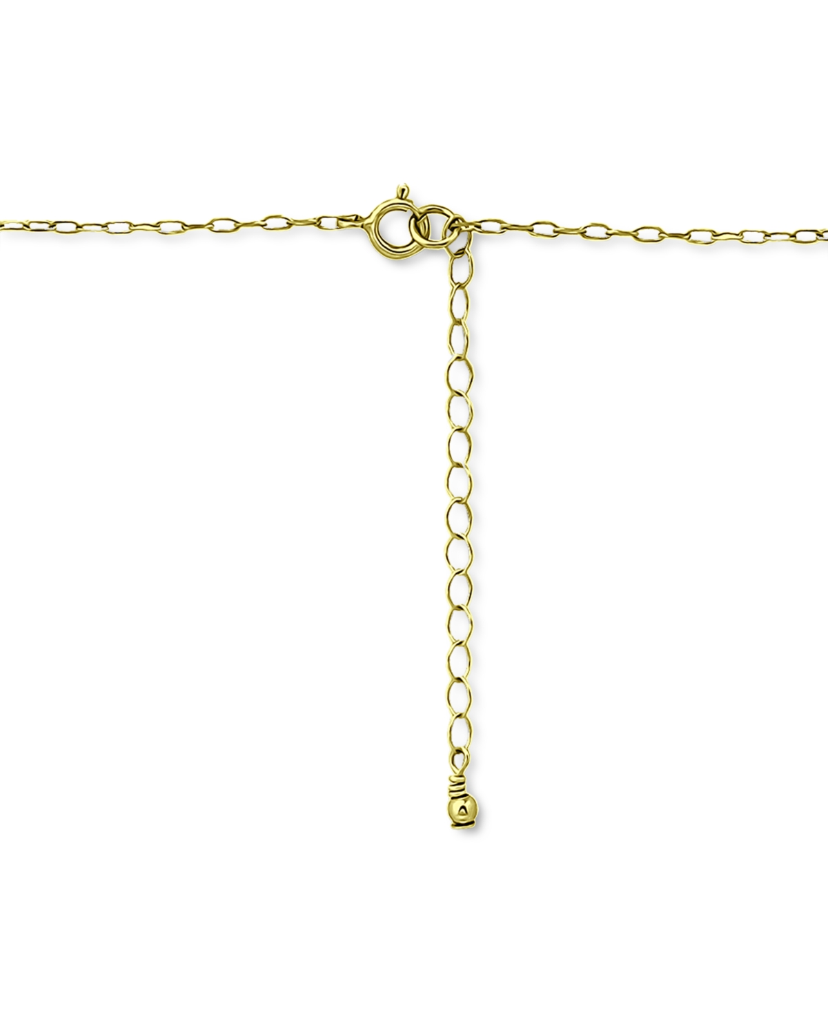 Giani Bernini Cubic Zirconia Starburst Disc Pendant Necklace, 16