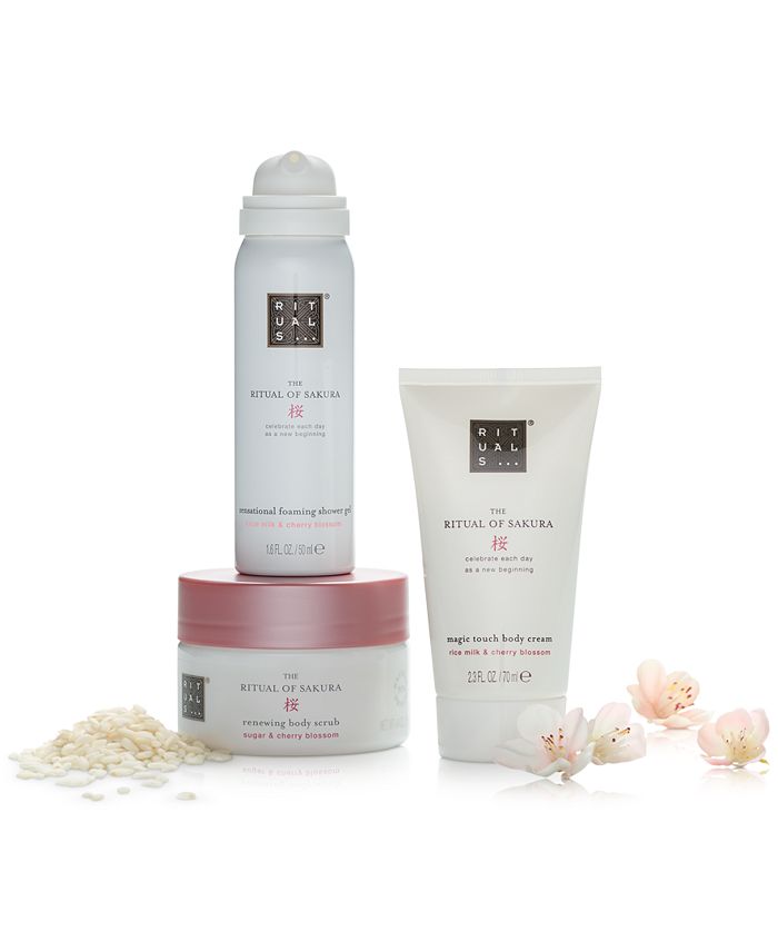 RITUALS The Ritual of Sakura Gift Set for Female - Renewing Collection  2019, Large : : Beauty