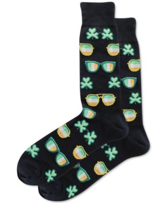Hot Sox - Men's St. Patrick's Day Sunglasses Crew Socks