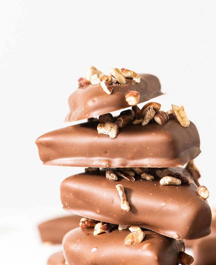 Bixby Chocolate Milk Chocolate Pecan Toffee Gift Box, 1 lb Macy's