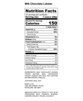 Milk Chocolate Maine Lobster, 1 lb