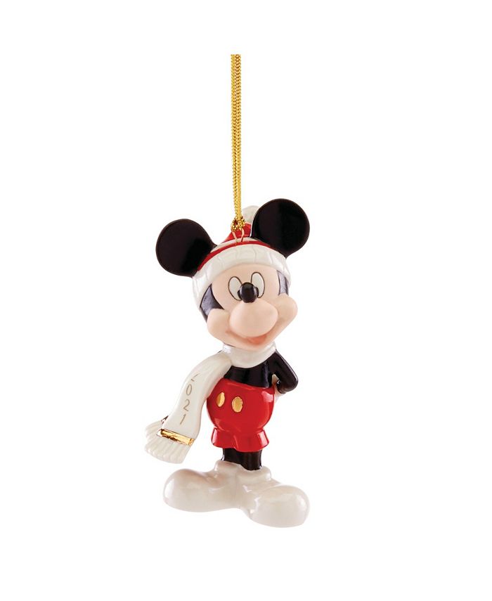 Lenox MY VERY OWN MICKEY ORNAMENT October 7044786 