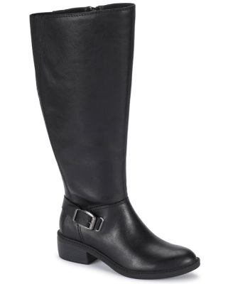 macys womens leather riding boots