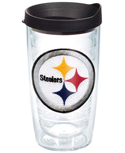 Tervis Tumbler Pittsburgh Steelers 16 oz. Emblem Tumbler