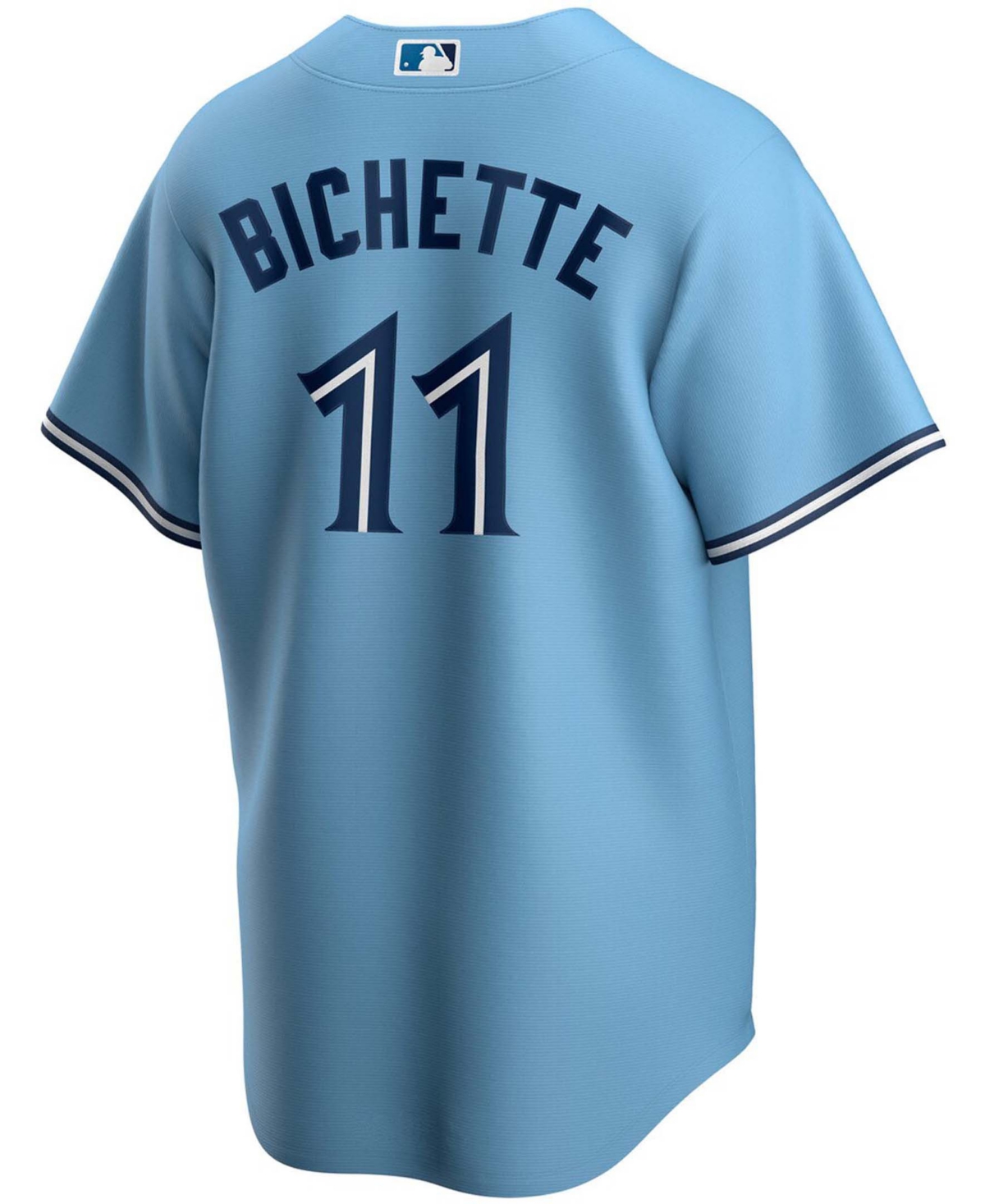 Men's Bo BichetteToronto Blue Jays Alternate Replica Player Name Jersey - Powder Blue