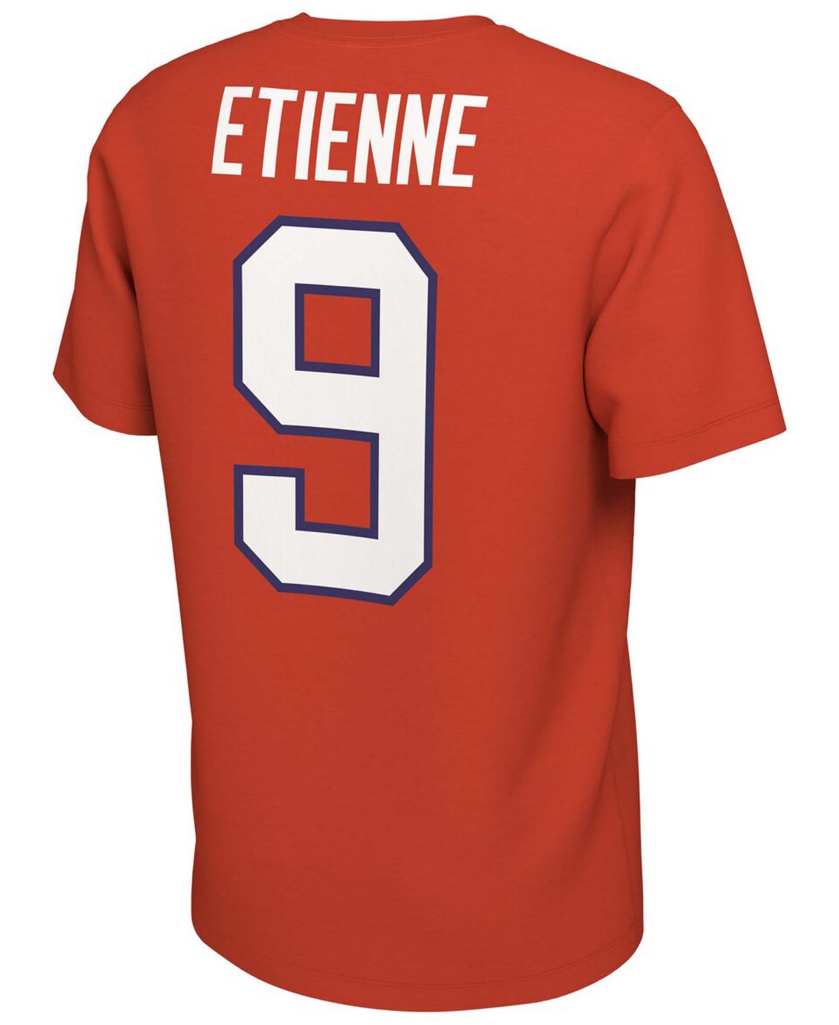 Men's Travis EtienneClemson Tigers Alumni Name Number T-shirt - Orange