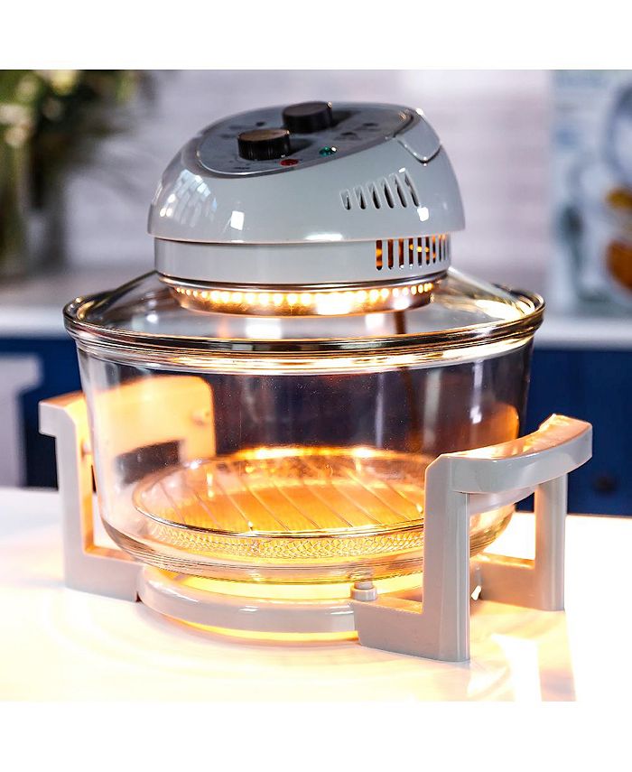 Big Boss 16 Qt. (1300 Watt) Oilless Air Fryer with BuiltIn Timer Macy's