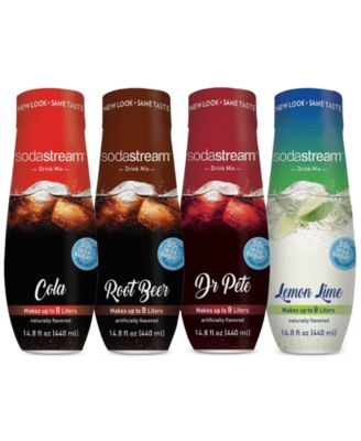 SodaStream - Drink Mix, Set of 4