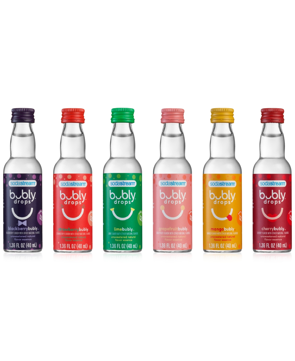 Sodastream 6-Pk. bubly Original Variety Drink Drops | Shop Your Way 