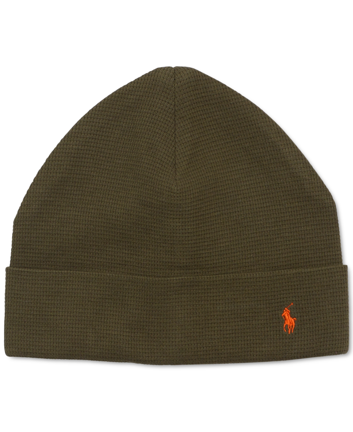 Polo Ralph Lauren Men's Thermal Beanie In Moss Green