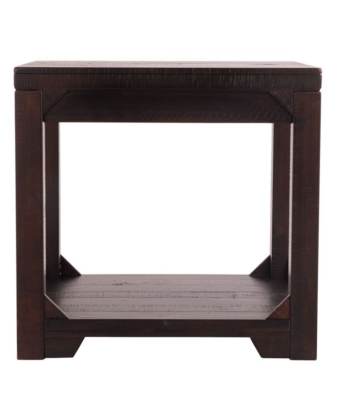 Signature Design By Ashley Rogness VintageLike Pine Rectangular End