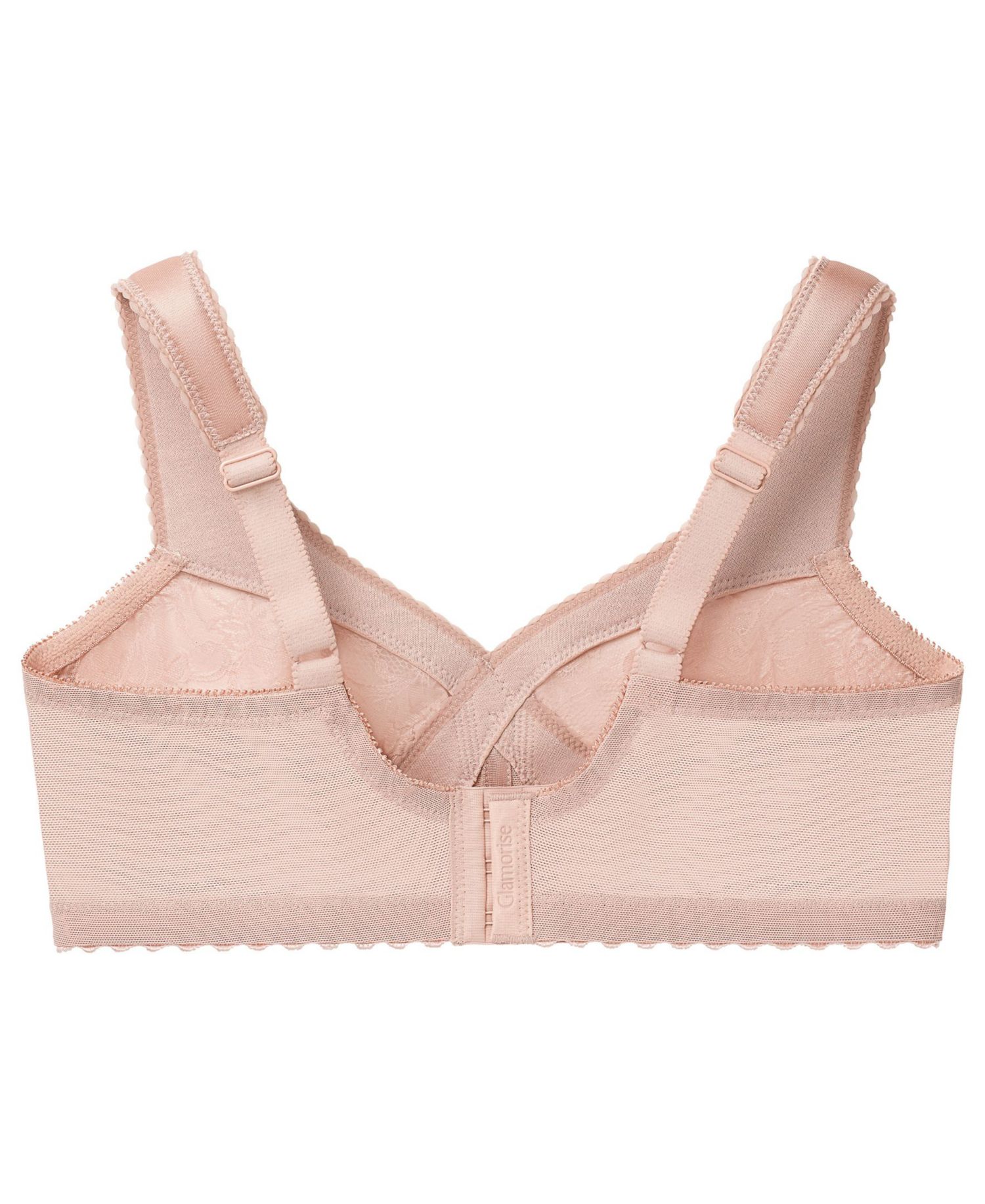 Women's Full Figure Plus Size MagicLift Original Wirefree Support Bra 1000