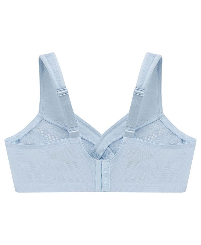 Glamorise Women's Full Figure Plus Size Magic Lift Moisture Control