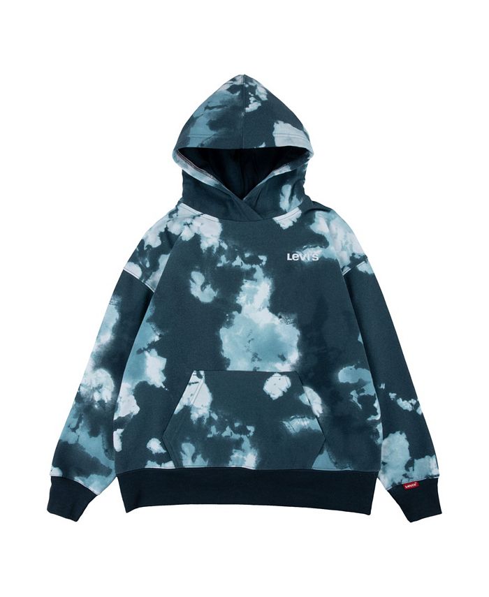 Levi's tie dye top hoodie