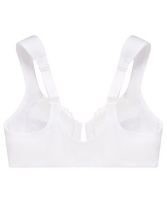 Women's Full Figure Plus Size Wonderwire Front Close Bra 1245