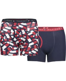 Big Boys Flag Flip Print Boxer Briefs, Pack of 2